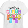 Personalized Gift For Grandma Peeps Easter Shirt - Hoodie - Sweatshirt 23543 1