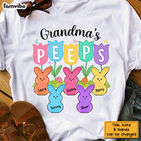 Personalized Gift For Grandma Peeps Easter Shirt - Hoodie - Sweatshirt 23543 thumb 1