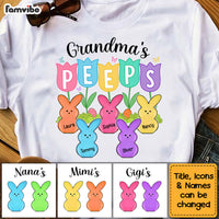 Personalized Gift For Grandma Peeps Easter Shirt - Hoodie - Sweatshirt 23543 thumb 1