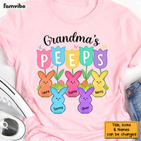 Personalized Gift For Grandma Peeps Easter Shirt - Hoodie - Sweatshirt 23543 thumb 1