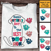 Personalized Mother's Day Gift For Dog Mom Shirt - Hoodie - Sweatshirt 23546 1