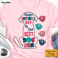 Personalized Mother's Day Gift For Dog Mom Shirt - Hoodie - Sweatshirt 23546 thumb 1