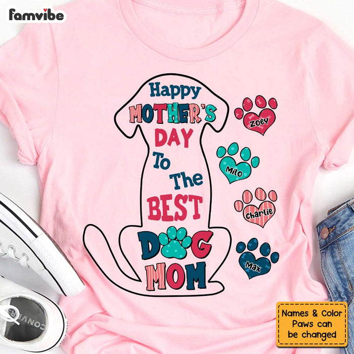 Personalized Mother's Day Gift For Dog Mom Shirt - Hoodie - Sweatshirt 23546 1