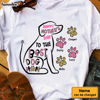 Personalized Mother's Day Gift For Dog Mom Cleopard Shirt - Hoodie - Sweatshirt 23547 thumb 1