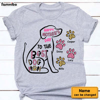 Personalized Mother's Day Gift For Dog Mom Cleopard Shirt - Hoodie - Sweatshirt 23547 thumb 1