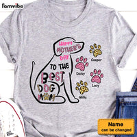 Personalized Mother's Day Gift For Dog Mom Cleopard Shirt - Hoodie - Sweatshirt 23547 thumb 1