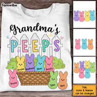 Personalized Grandma Peeps Easter Shirt - Hoodie - Sweatshirt 23548 thumb 1