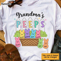Personalized Grandma Peeps Easter Shirt - Hoodie - Sweatshirt 23548 thumb 1