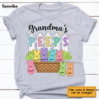 Personalized Grandma Peeps Easter Shirt - Hoodie - Sweatshirt 23548 thumb 1