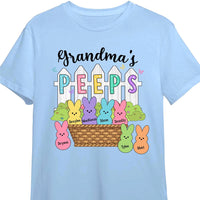 Personalized Grandma Peeps Easter Shirt - Hoodie - Sweatshirt 23548 thumb 1