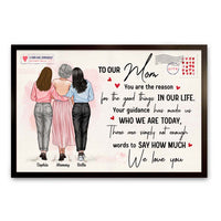 Personalized Gift To My Mom Poster 23551 thumb 1