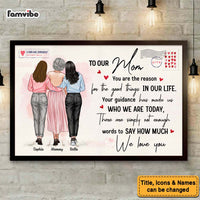Personalized Gift To My Mom Poster 23551 thumb 1