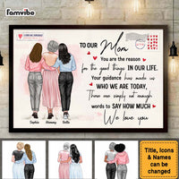 Personalized Gift To My Mom Poster 23551 thumb 1