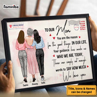 Personalized Gift To My Mom Poster 23551 thumb 1