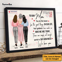 Personalized Gift To My Mom Poster 23551 thumb 1