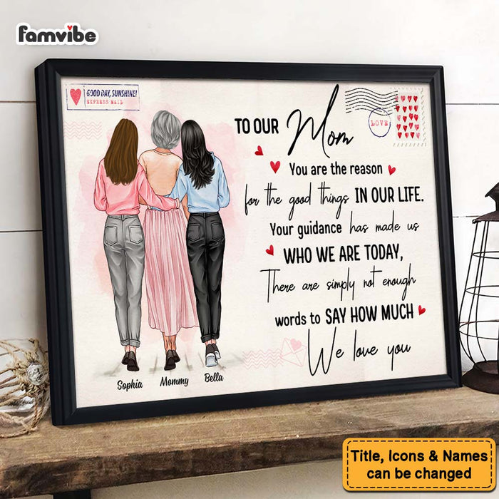 Personalized Gift To My Mom Poster 23551 1