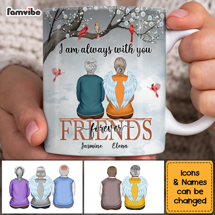 Personalized Memorial For Loss Friends Mug 23553 1