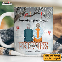 Personalized Memorial For Loss Friends Mug 23553 thumb 1
