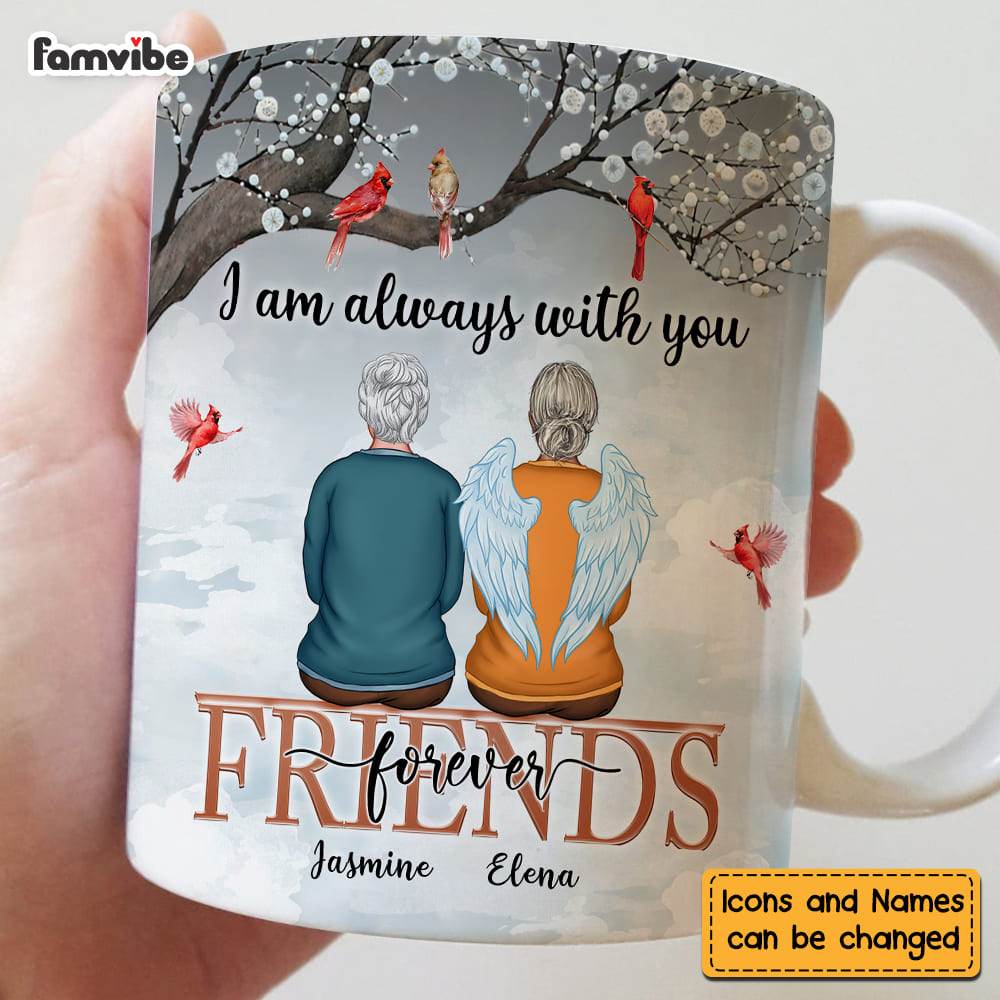 Personalized Memorial For Loss Friends Mug 23553 Primary Mockup