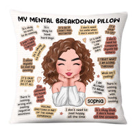 Personalized Mental Health Breakdown Pillow 23559 thumb 1