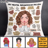 Personalized Mental Health Breakdown Pillow 23559 thumb 1