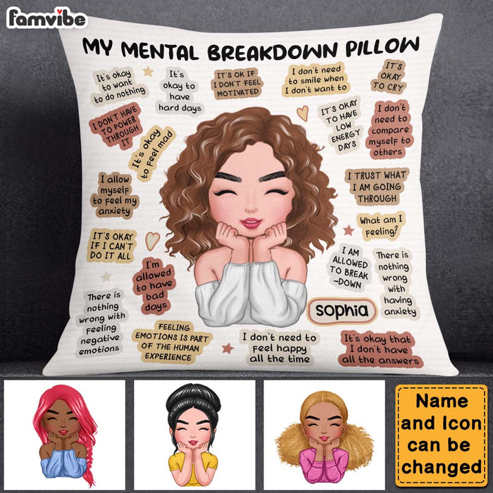 Personalized Mental Health Breakdown Pillow 23559 1
