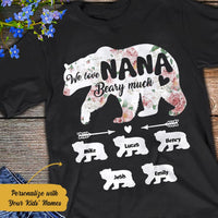 Personalized Nana Bear T Shirt JN164 85O58 thumb 1