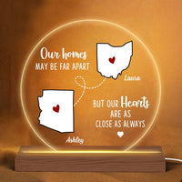 Personalized Gift For Mom Plaque LED Lamp Night Light 23565 thumb 1
