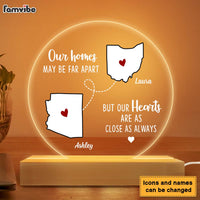 Personalized Gift For Mom Plaque LED Lamp Night Light 23565 thumb 1