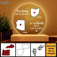 Personalized Gift For Mom Plaque LED Lamp Night Light 23565 thumb 1
