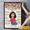 Personalized Gift For Daughter You Are Bible Verses Poster 23245 1