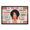 Personalized Gift For Daughter You Are Bible Verses Poster 23270 1