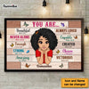 Personalized Gift For Daughter You Are Bible Verses Poster 23270 1