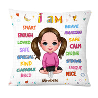 Personalized Gift For Granddaughter I Am Kind Pillow 23574 thumb 1