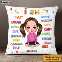 Personalized Gift For Granddaughter I Am Kind Pillow 23574 thumb 1