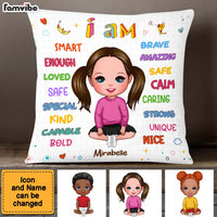Personalized Gift For Granddaughter I Am Kind Pillow 23574 thumb 1