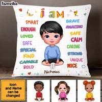 Personalized Gift For Granddaughter I Am Kind Pillow 23574 thumb 1