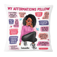 Personalized Christian Affirmations Pillow 23577 thumb 1