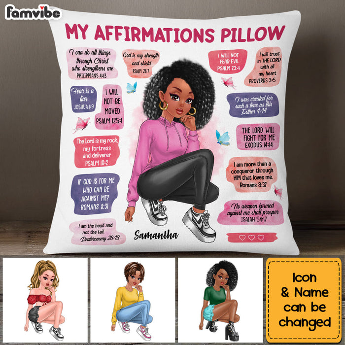 Personalized Christian Affirmations Pillow 23577 1