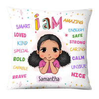 Personalized Gift For Granddaughter I Am Kind Pillow 23578 thumb 1