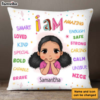 Personalized Gift For Granddaughter I Am Kind Pillow 23578 thumb 1