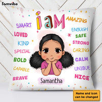 Personalized Gift For Granddaughter I Am Kind Pillow 23578 thumb 1
