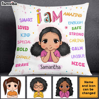 Personalized Gift For Granddaughter I Am Kind Pillow 23578 thumb 1