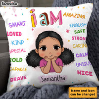 Personalized Gift For Granddaughter I Am Kind Pillow 23578 thumb 1