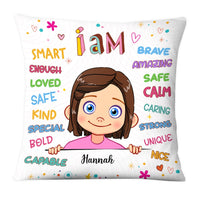 Personalized Gift For Granddaughter I Am Kind Pillow 23582 thumb 1