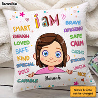 Personalized Gift For Granddaughter I Am Kind Pillow 23582 thumb 1