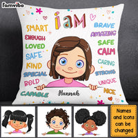 Personalized Gift For Granddaughter I Am Kind Pillow 23582 thumb 1