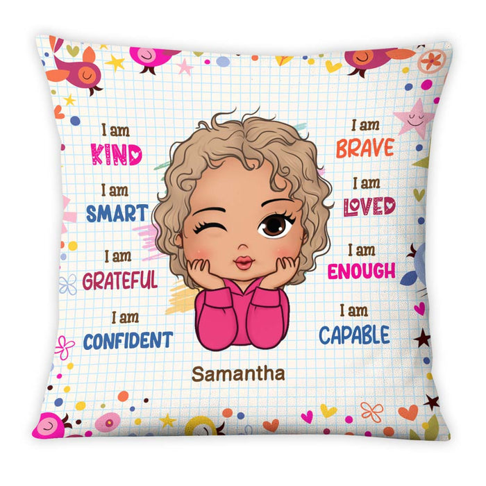 Personalized Gift for Granddaughter Pillow 23585 1