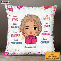 Personalized Gift for Granddaughter Pillow 23585 thumb 1