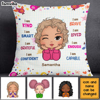 Personalized Gift for Granddaughter Pillow 23585 thumb 1
